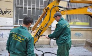  / Danas počela druga faza sanacije u ulici Ferhadija, FOTO: Centar.ba